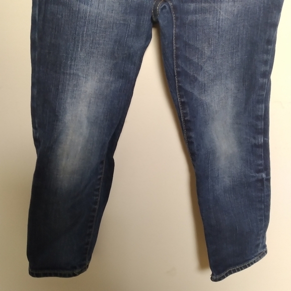 Baby Gap 1969 Medium Wash Adjustable Waist Skinny Jeans Size 4 Years - Picture 3 of 12